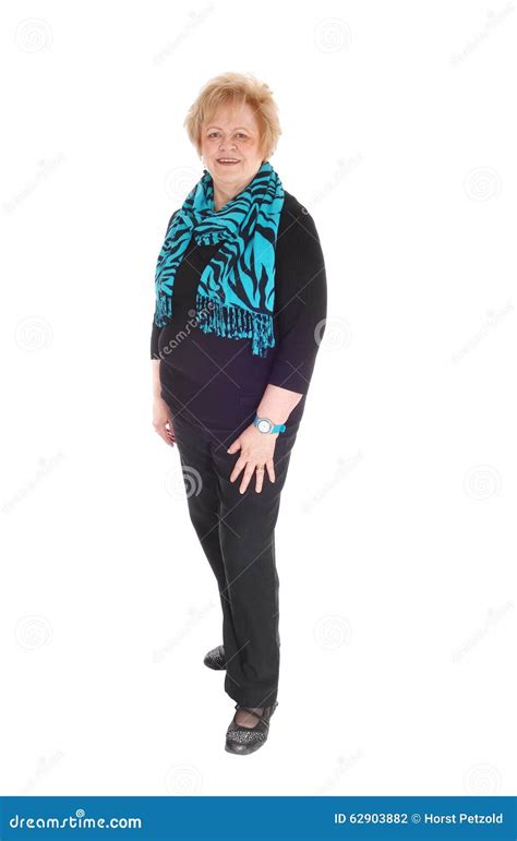 Full Length Image of Older Woman. Stock Photo - Image of elegant, person: 62903882