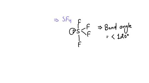 SOLVED:Shown here are molecular models of SX4 for X=F, Cl, and Br . Comment on the trends in the ...