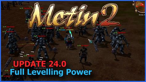 Metin2 UPDATE 24.0 - Exploring the Update in Detail. - YouTube