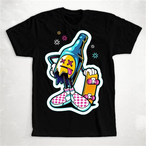 CARTOON T-SHIRT DESIGN BUNDLE #1 - Buy t-shirt designs