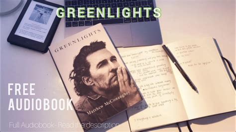 Greenlights FREE AudioBook- by Matthew McConaughey (Author) - YouTube