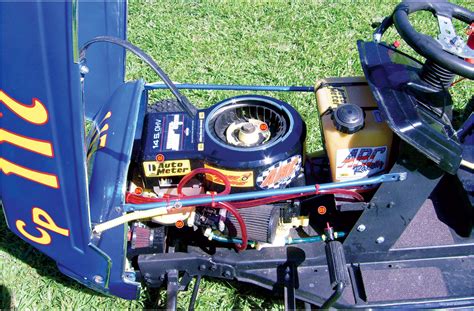 28ci Briggs & Stratton Lawn Mower Racing Engine - Hot Rod Network