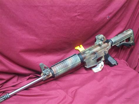 AR 15 CUSTOM PAINT! DPMS 5.56 / .223 LOOK! AR15... for sale