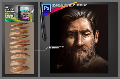 Concept Art and Photoshop Brushes - The big MA-Collections // Brushes // Courses // Tutorials ...