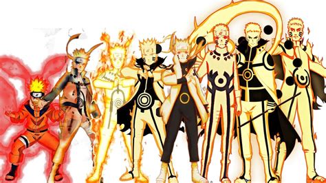 Uzumaki Naruto: Characters Evolution Forms/All Jutsu | Naruto Shippuden,Boruto The Next ...