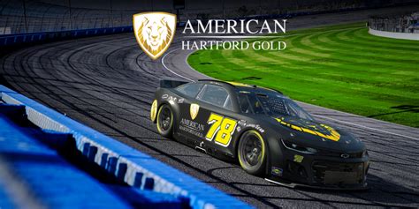 American Hartford Gold Joins Live Fast Motorsports at Auto Club Speedway