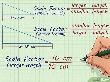 How to Find Scale Factor | Scale drawing, 7th grade math, Math anchor chart