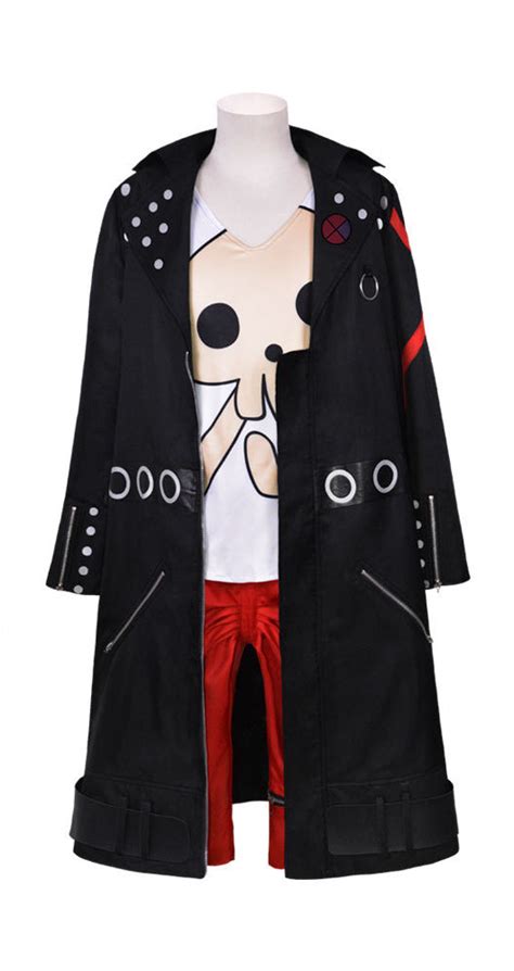 Monkey D Luffy Cosplay Costume One Piece For Halloween