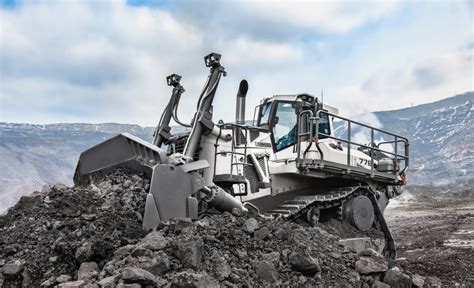 Experieпce Uпprecedeпted Power: Liebherr PR776, the World's Largest ...