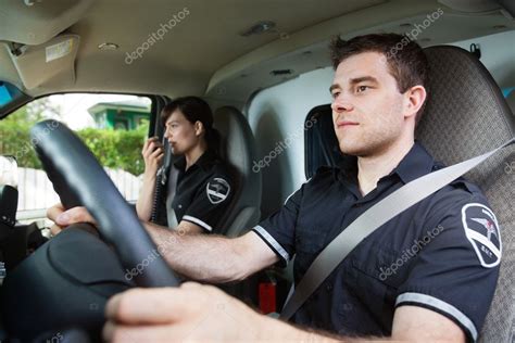 Paramedic Ambulance Driver Stock Photo by ©SimpleFoto 7410446