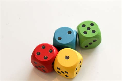 Games to Play with Dice - In The Playroom