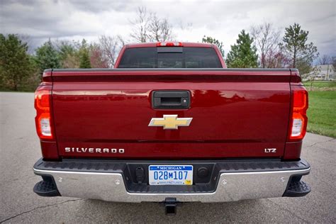 CHEVY FORUM REVIEW: 2017 Silverado 1500 LTZ 4x4 - ChevroletForum