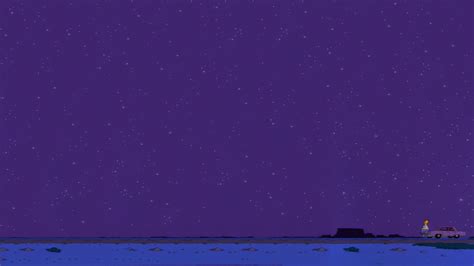 The Simpsons, Night sky, Stars Wallpapers HD / Desktop and Mobile Backgrounds