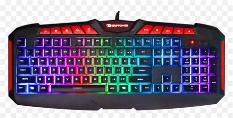 Ibuypower Rgb Gaming Keyboard, HD Png Download - vhv