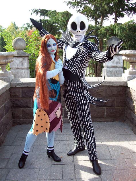 Jack Skellington and Sally Disneyland Paris | KennythePirate.com