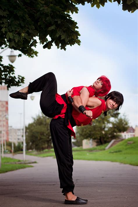 Ranma Saotome from Ranma 1/2 by Nichi | Todoroki cosplay, Couples cosplay, Epic cosplay