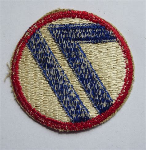 WW2 71st Infantry Division Patch | Chasing Militaria