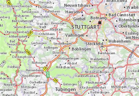 Map of Böblingen - Michelin Böblingen map - ViaMichelin