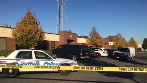 Man found stabbed to death inside office in Bohemia, police say - ABC7 ...