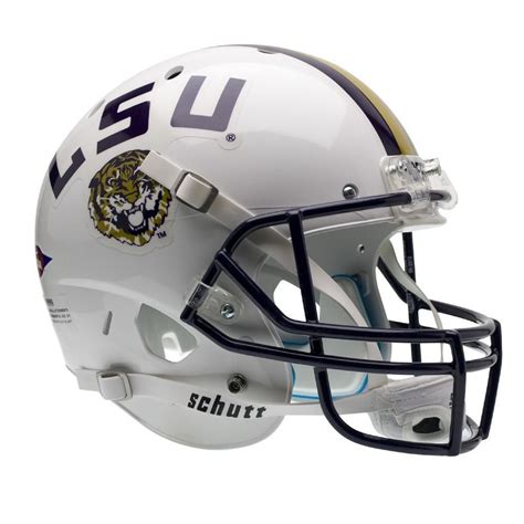 Lsu Tigers Ncaa Replica Air Xp Full Size Helmet (alternate 1) | Football helmets, Lsu football ...