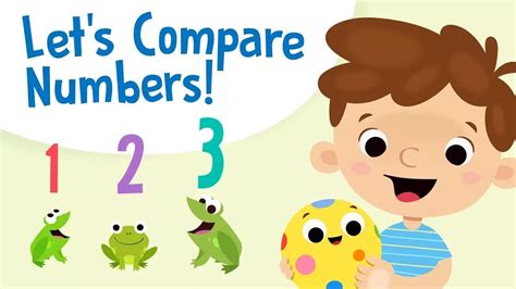 Comparing Numbers for Kids - Greater Than Less Than | Kindergarten and ...