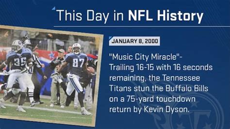 "The Music City Miracle" | This Day in NFL History