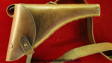 Webley WG Revolver Holster- Naval Airforce Issue - Handguns of the World