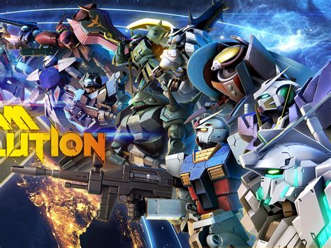 1920x1440 Resolution Gundam Evolution 4k Gaming Poster 1920x1440 ...