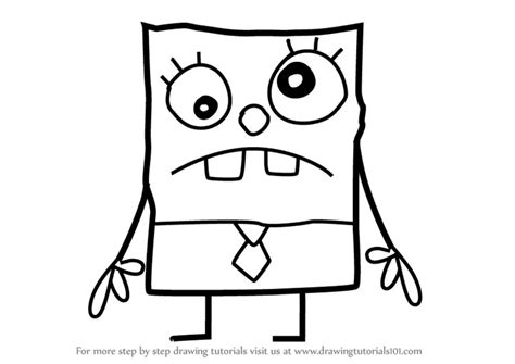 Easy Things To Draw Spongebob Characters ~ Spongebob Gary Snail Draw ...