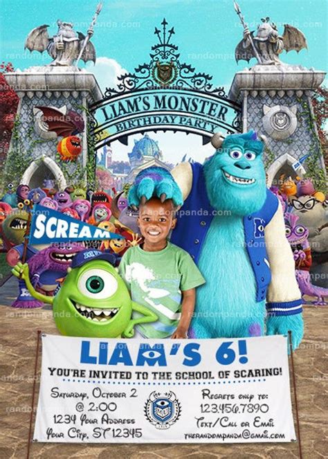 Digital Delivery, Monsters University Thank You Card, Monsters Inc ...