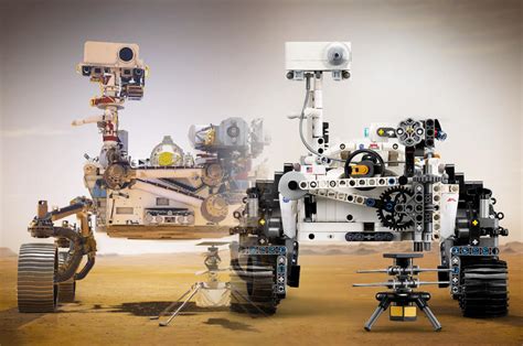 New Lego Technic Perseverance Mars rover was a 'thrill' says JPL advisor