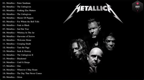 Metallica Greatest Hits 2019 - Best Songs Of Metallica - YouTube