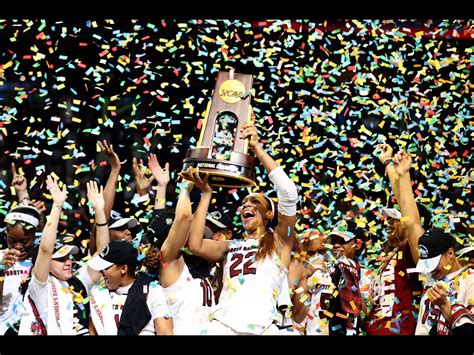 South Carolina Gamecocks NCAA Woman's Basketball 2017 National ...