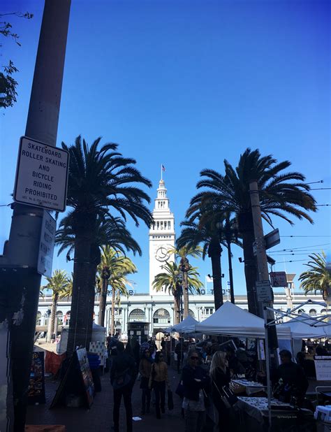 San Francisco Ferry Building (Sundays In My City) - By Claudya