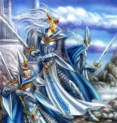 High Elf Defenders | Personajes de fantasía, Fantasía warhammer, Dragones