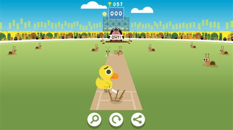 Google Doodle cricket game celebrates Champions Trophy | The Week