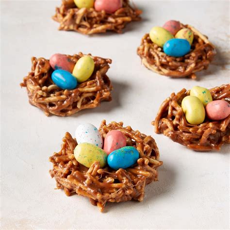 Bird’s Nest Treats | Recipe | Homemade easter treats, Easter dessert ...