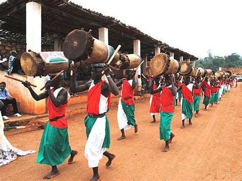 Burundi's Ritual Dance of the Royal Drum Inscribed In 2014 on The ...