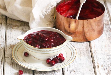 Cranberry Sauce - The Little Green Spoon