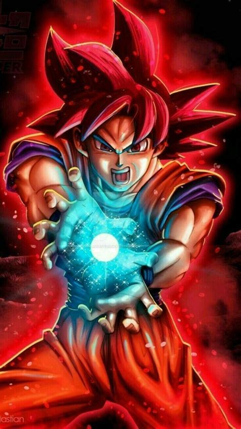 View, Download, Rate, and Comment on this Goku Super Saiyan God Image | Anime dragon ball super ...