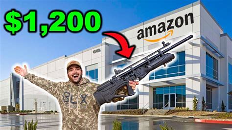 Testing the Most EXPENSIVE GUN on AMAZON!!! - YouTube