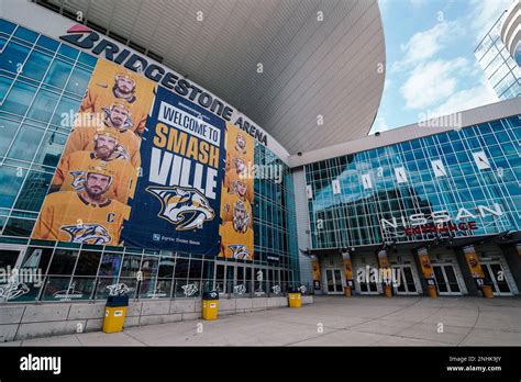 Bridgestone Arena is the home of NHL Nashville Predators, it also hosts ...