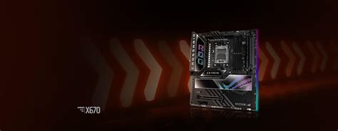 ROG CROSSHAIR X670E EXTREME | ROG Crosshair | Gaming Motherboards｜ROG ...