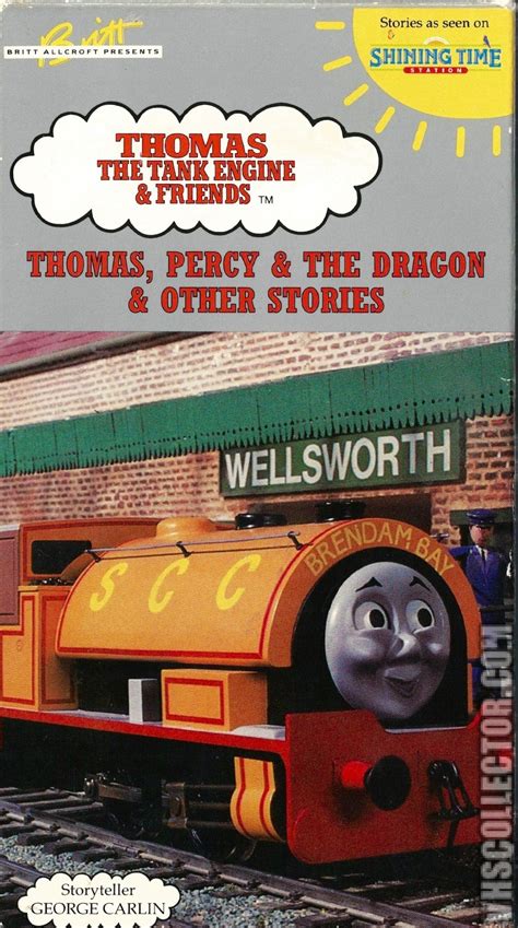 Thomas the Tank Engine and Friends: Thomas, Percy & the Dragon | VHSCollector.com