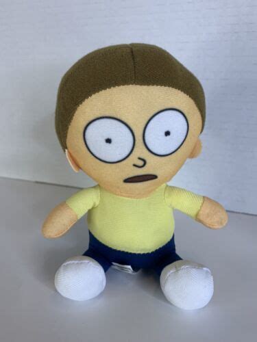 Rick and Morty Morty Plush 7" | #4594830127