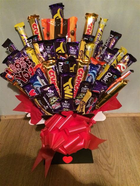 Valentine's Chocolate Bouquet | Sweetie Gift