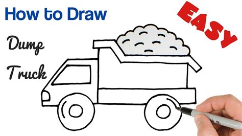 30+ Trends Ideas Easy Truck Drawing For Kids - Easy to Draw