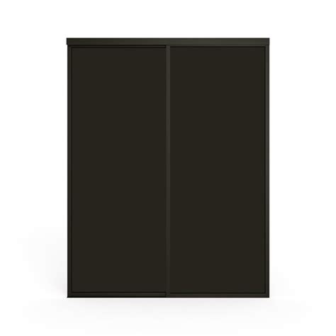 Doors22 144x80 Glass Sliding Closet Door Smoked Clear 4 panels ...