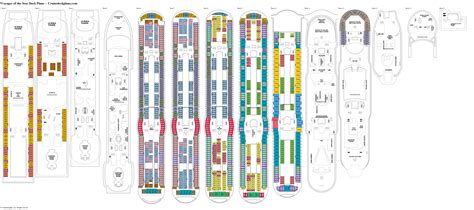 Quantum Of The Seas Deck Plan Pdf - Cruise Gallery