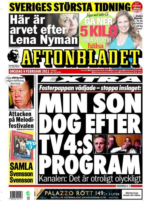 Swedish Newspapers | Swedish Newspaper List | Sweden News